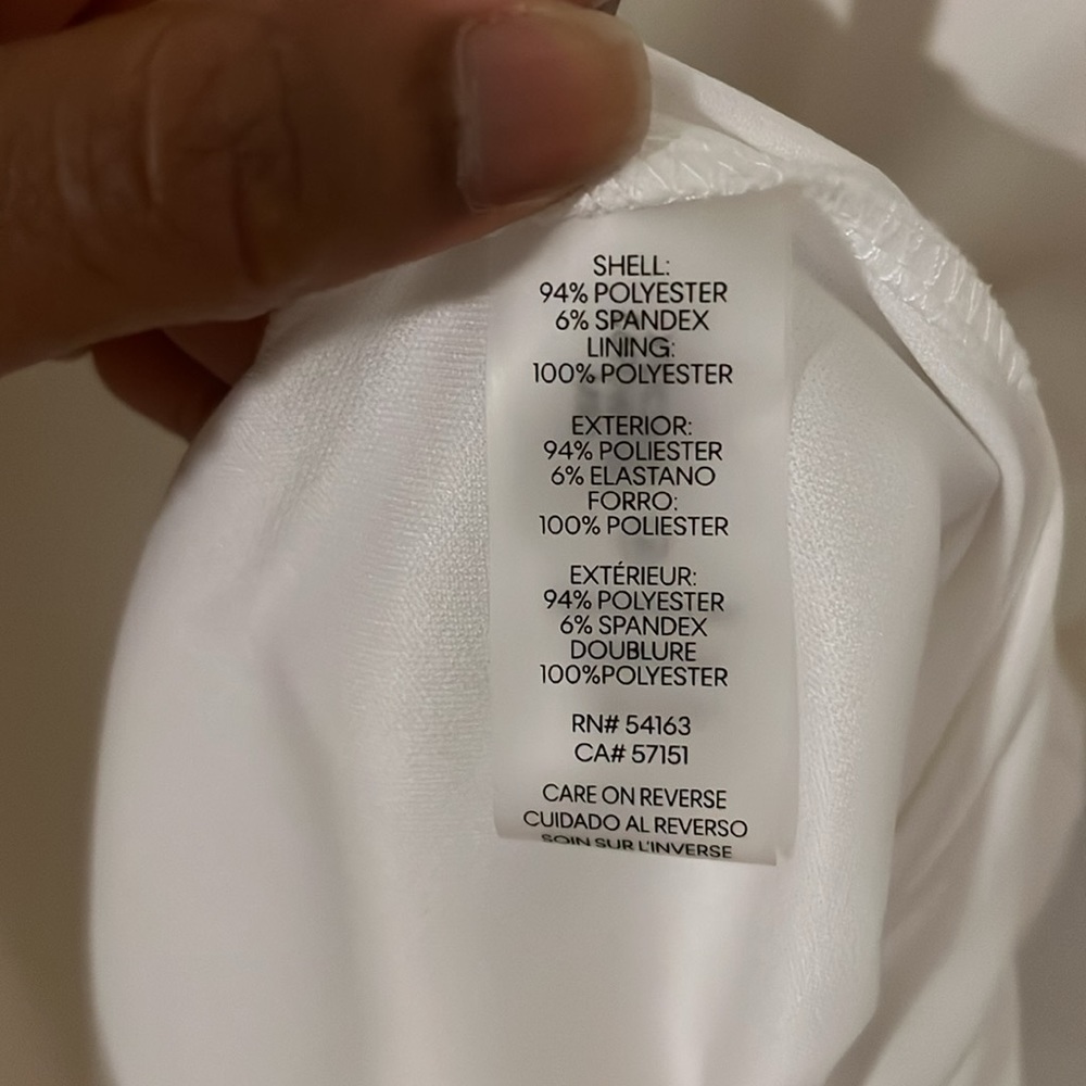 Calvin Klein White Dress - Picture 6 of 6